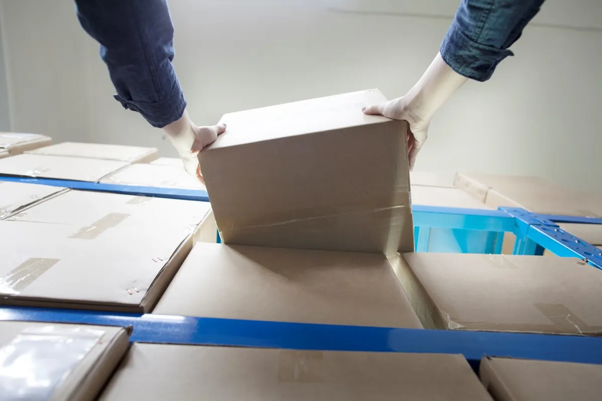 Goods arrangement for logistics Goods arrangement for logistics