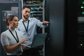 Tech support team